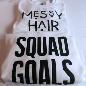 BUNDLE DEAL: 2 small sweatshirts